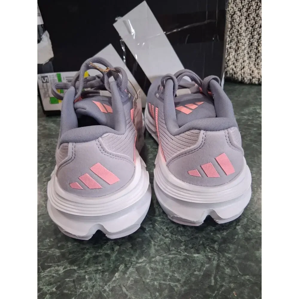 Adidas Questar 3 Cloudfoam Running Sneakers Violet Pink Women's Size 8 New